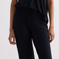 Wide Leg Pant in Black - Stella Carakasi
