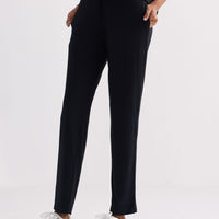 Wide Leg Pant in Black - Stella Carakasi