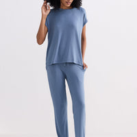 Relaxed Tee Set -COL