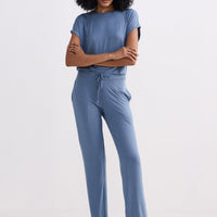 Relaxed Tee Set -COL
