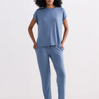 Relaxed Tee Set -COL