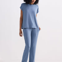 Relaxed Tee Set -COL