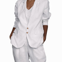 Hemp Two Piece Set -COL