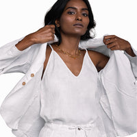 Hemp Two Piece Set -COL