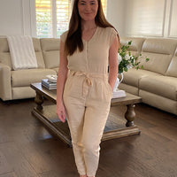 Evening Chai Jumpsuit -COL