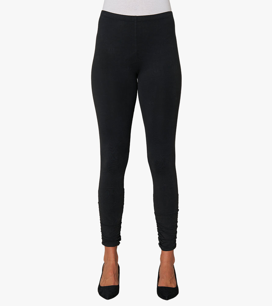 American Apparel Ladies' Cotton Spandex Jersey Leggings - Navy - M