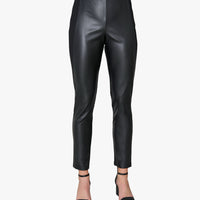 Slimming Ankle Pants & Vegan Leather - Stella Carakasi