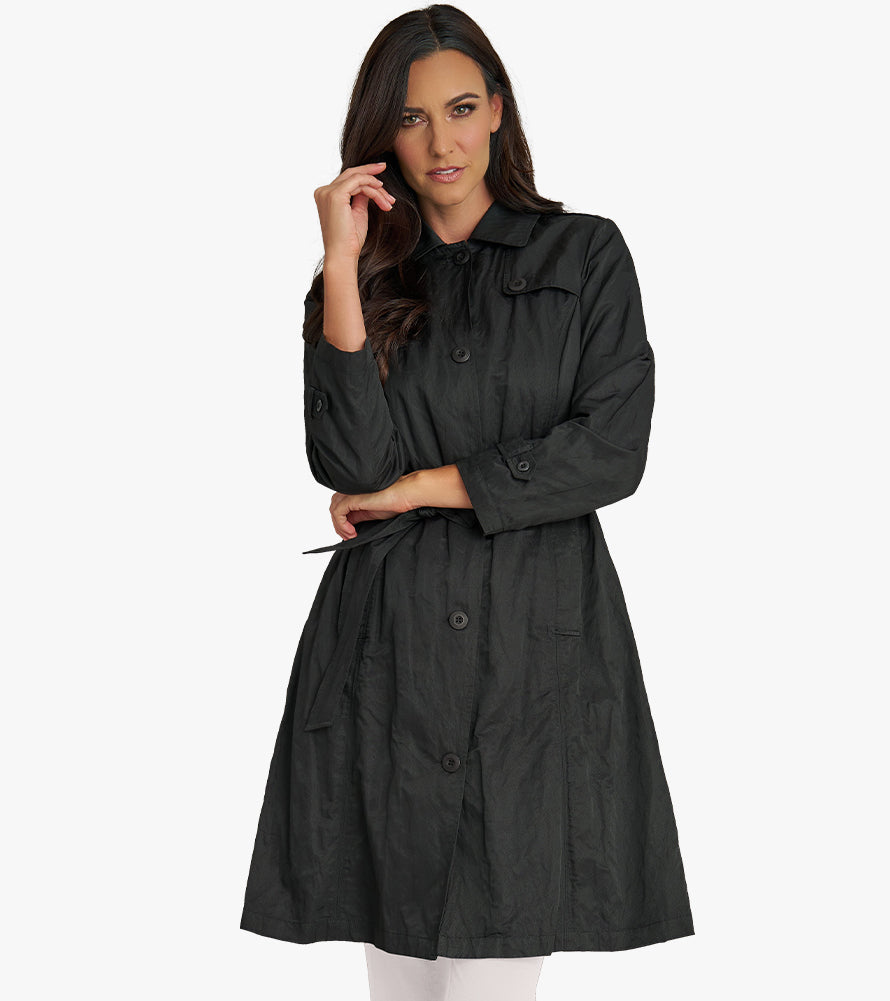 Trench Coat | Stella Carakasi | Designer Jacket | Women's Coats