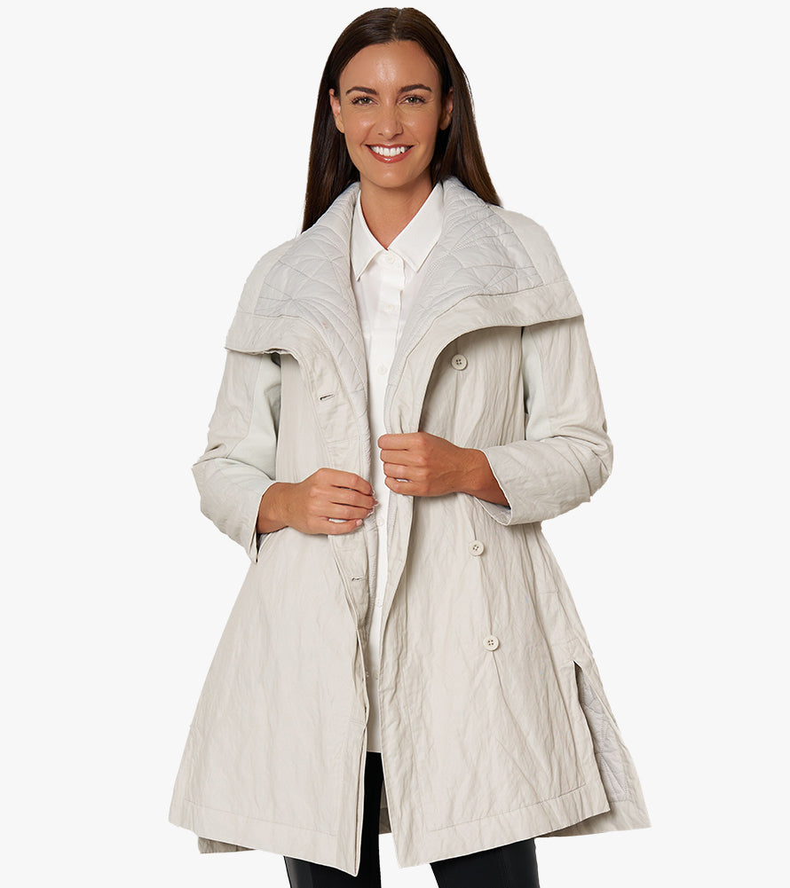 Kentfield Coat | Stella Carakasi | Designer Coat | Women's Coats
