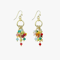 Cluster Earrings