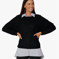 Cozy Chic Pullover (*)