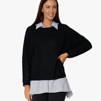 Cozy Chic Pullover (*)