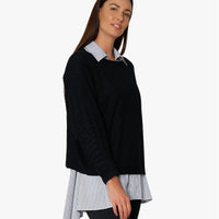 Cozy Chic Pullover (*)