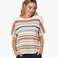 Simply Striking Sweater (*)'