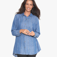 Between The Lines Tunic - Stella Carakasi