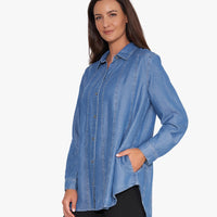 Between The Lines Tunic