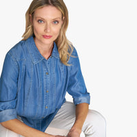 Between The Lines Tunic - Stella Carakasi