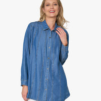 Between The Lines Tunic - Stella Carakasi