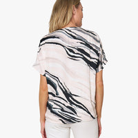 Cross Front Blouse - Stella Carakasi