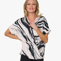 Cross Front Blouse - Stella Carakasi
