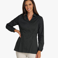 Diamond Tuck Shirt