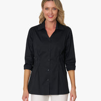 Diamond Tuck Shirt - Stella Carakasi