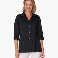 Diamond Tuck Shirt - Stella Carakasi