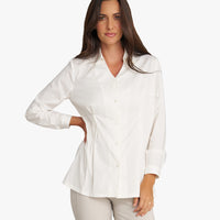 Diamond Tuck Shirt