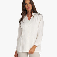 Diamond Tuck Shirt