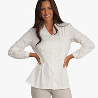 Diamond Tuck Shirt