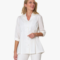 Diamond Tuck Shirt - Stella Carakasi