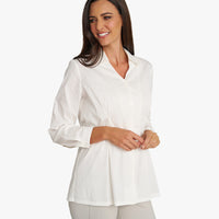 Diamond Tuck Shirt
