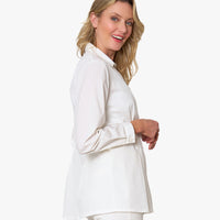 Diamond Tuck Shirt - Stella Carakasi