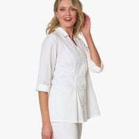 Diamond Tuck Shirt - Stella Carakasi