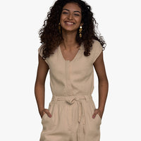 Evening Chai Jumpsuit -COL