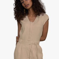 Evening Chai Jumpsuit -COL