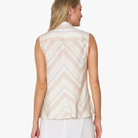 Striped In Line Top (*)