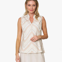 Striped In Line Top (*)