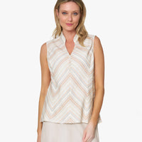 Striped In Line Top (*)