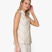 Striped In Line Top (*)