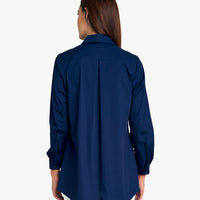 Pintuck Tunic - Stella Carakasi