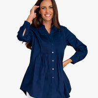 Pintuck Tunic - Stella Carakasi