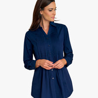 Pintuck Tunic - Stella Carakasi