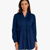 Pintuck Tunic - Stella Carakasi