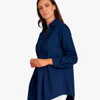 Pintuck Tunic - Stella Carakasi