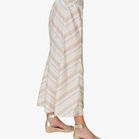 Striped On The Move Skirt (*)