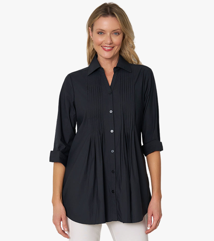 Pintuck Tunic | Stella Carakasi | Inclusive Fashion | Women's Tunic