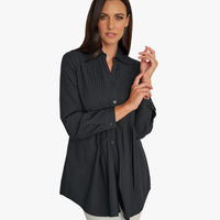 Pintuck Tunic