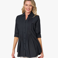 Pintuck Tunic - Stella Carakasi