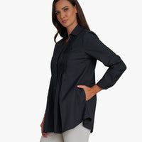 Pintuck Tunic